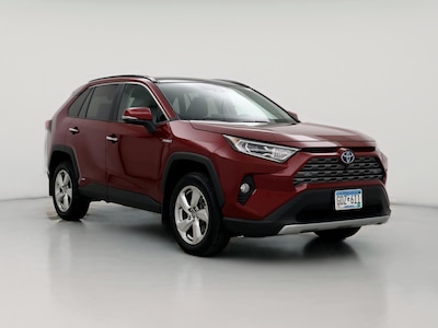 2021 Toyota RAV4 Limited -
                Independence, MO