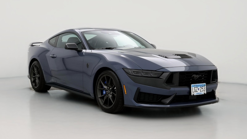 2024 Ford Mustang Dark Horse Hero Image