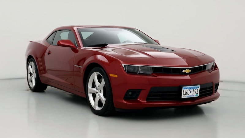 2015 Chevrolet Camaro SS Hero Image