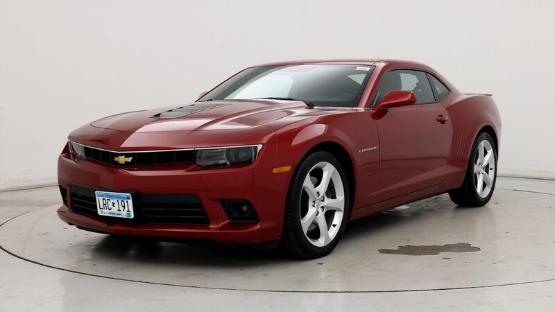 2015 Chevrolet Camaro SS 4