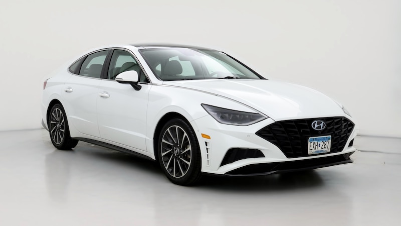 2020 Hyundai Sonata Limited Hero Image