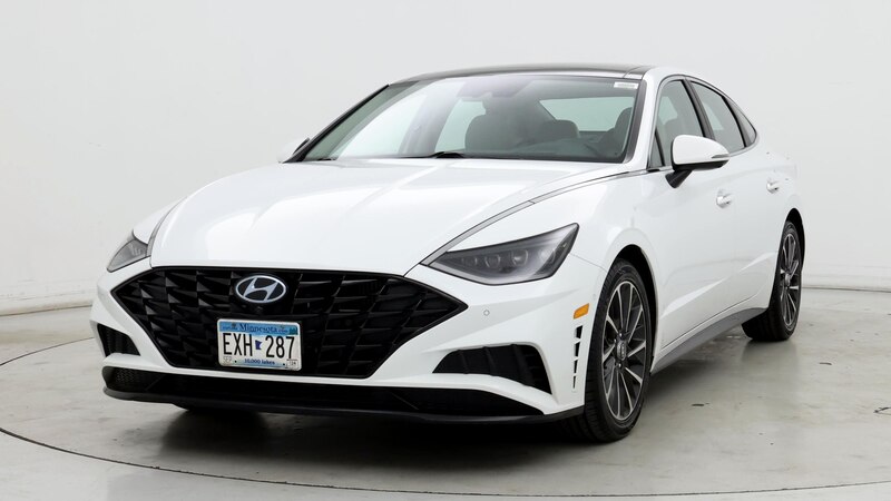 2020 Hyundai Sonata Limited 4