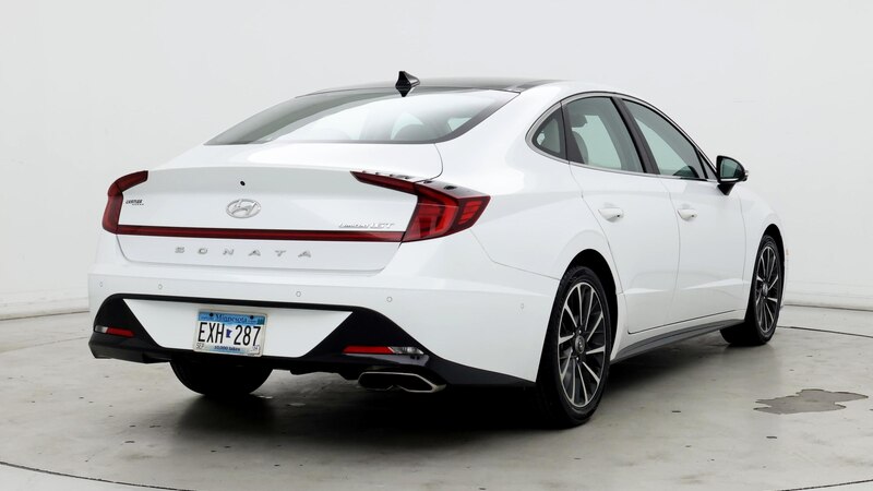 2020 Hyundai Sonata Limited 8