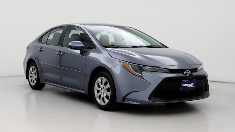 2022 Toyota Corolla LE Hero Image