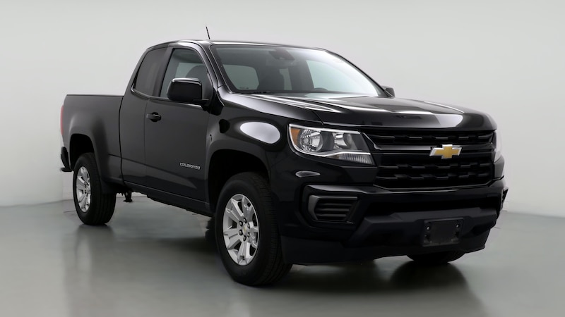 2021 Chevrolet Colorado LT Hero Image