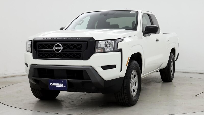 2022 Nissan Frontier S 4