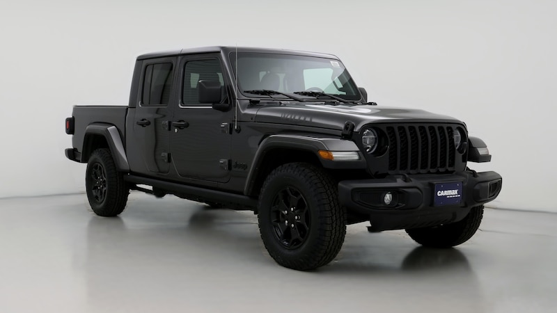 2021 Jeep Gladiator Willys Hero Image