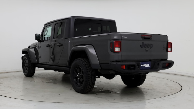 2021 Jeep Gladiator Willys 2