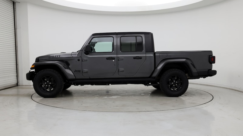 2021 Jeep Gladiator Willys 3