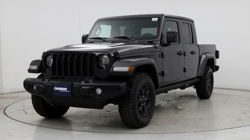 2021 Jeep Gladiator Willys 4