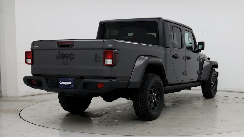 2021 Jeep Gladiator Willys 8