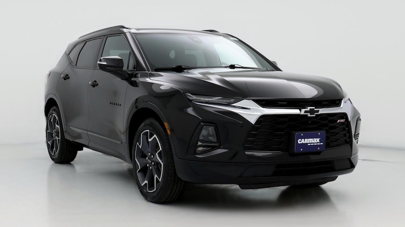 2021 Chevrolet Blazer RS Hero Image