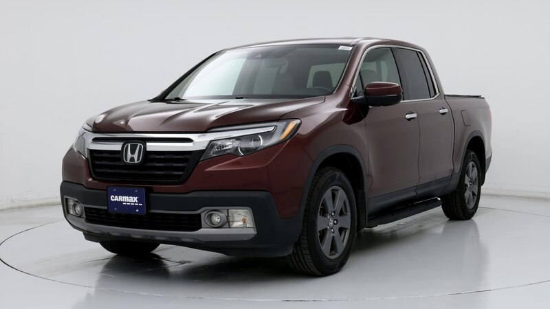 2020 Honda Ridgeline RTL-E 4