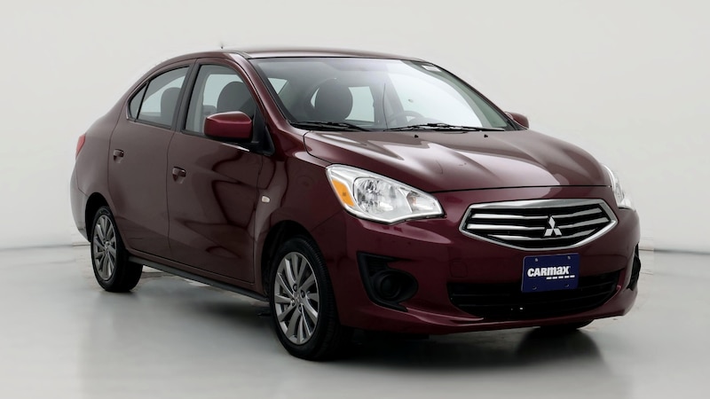 2019 Mitsubishi Mirage G4 ES Hero Image