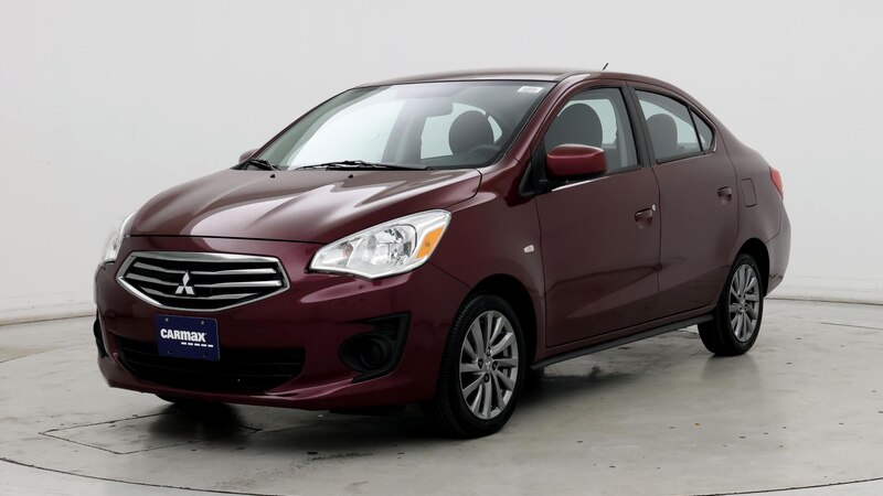 2019 Mitsubishi Mirage G4 ES 4