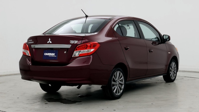 2019 Mitsubishi Mirage G4 ES 8