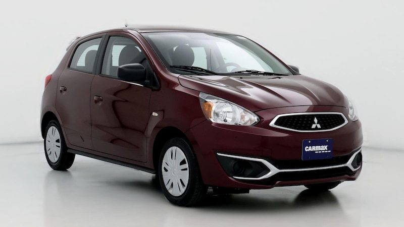 2019 Mitsubishi Mirage ES Hero Image