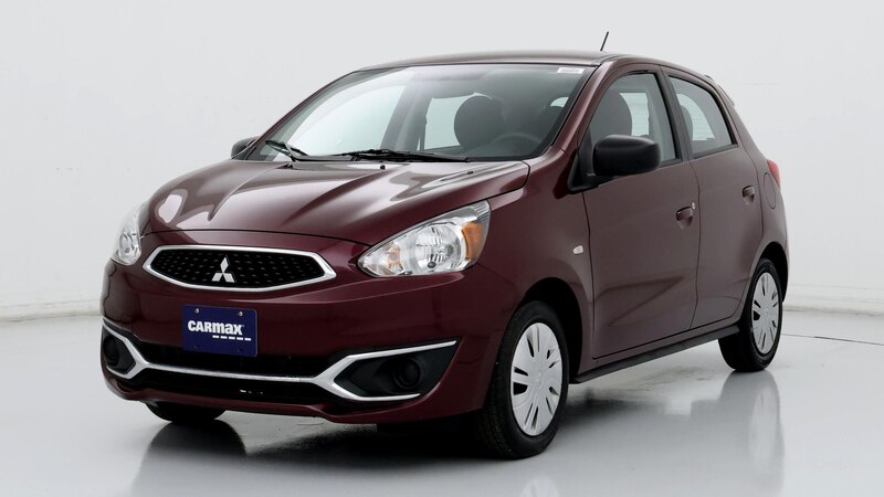 2019 Mitsubishi Mirage ES 4