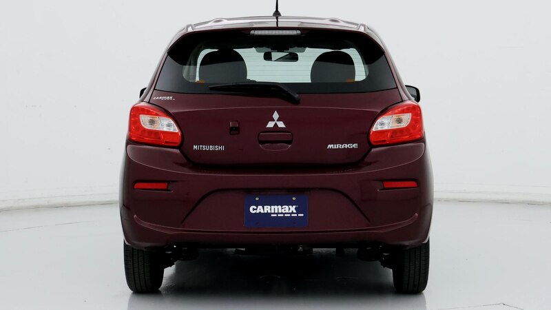 2019 Mitsubishi Mirage ES 6