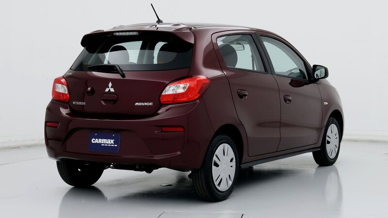 2019 Mitsubishi Mirage ES 8