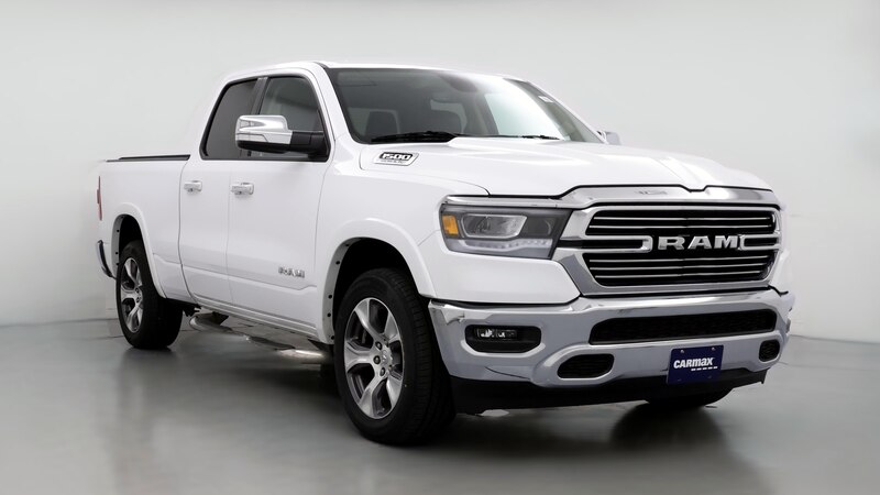 2020 RAM 1500 Laramie Hero Image