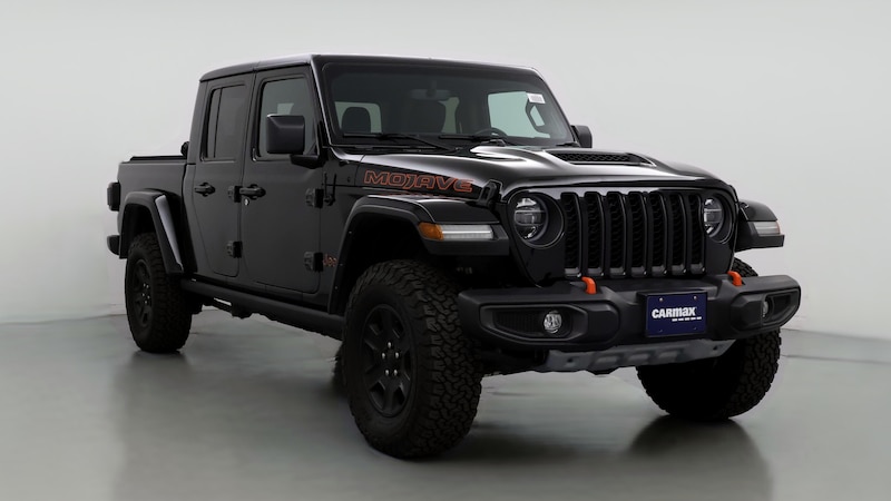 2021 Jeep Gladiator Mojave Hero Image