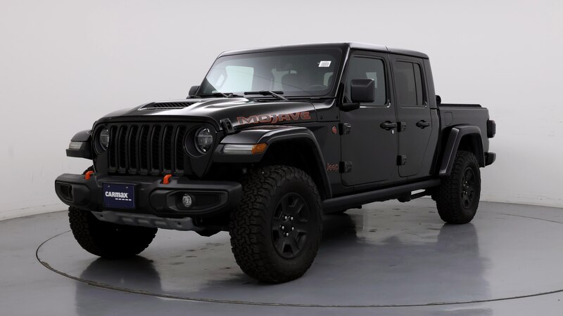 2021 Jeep Gladiator Mojave 4