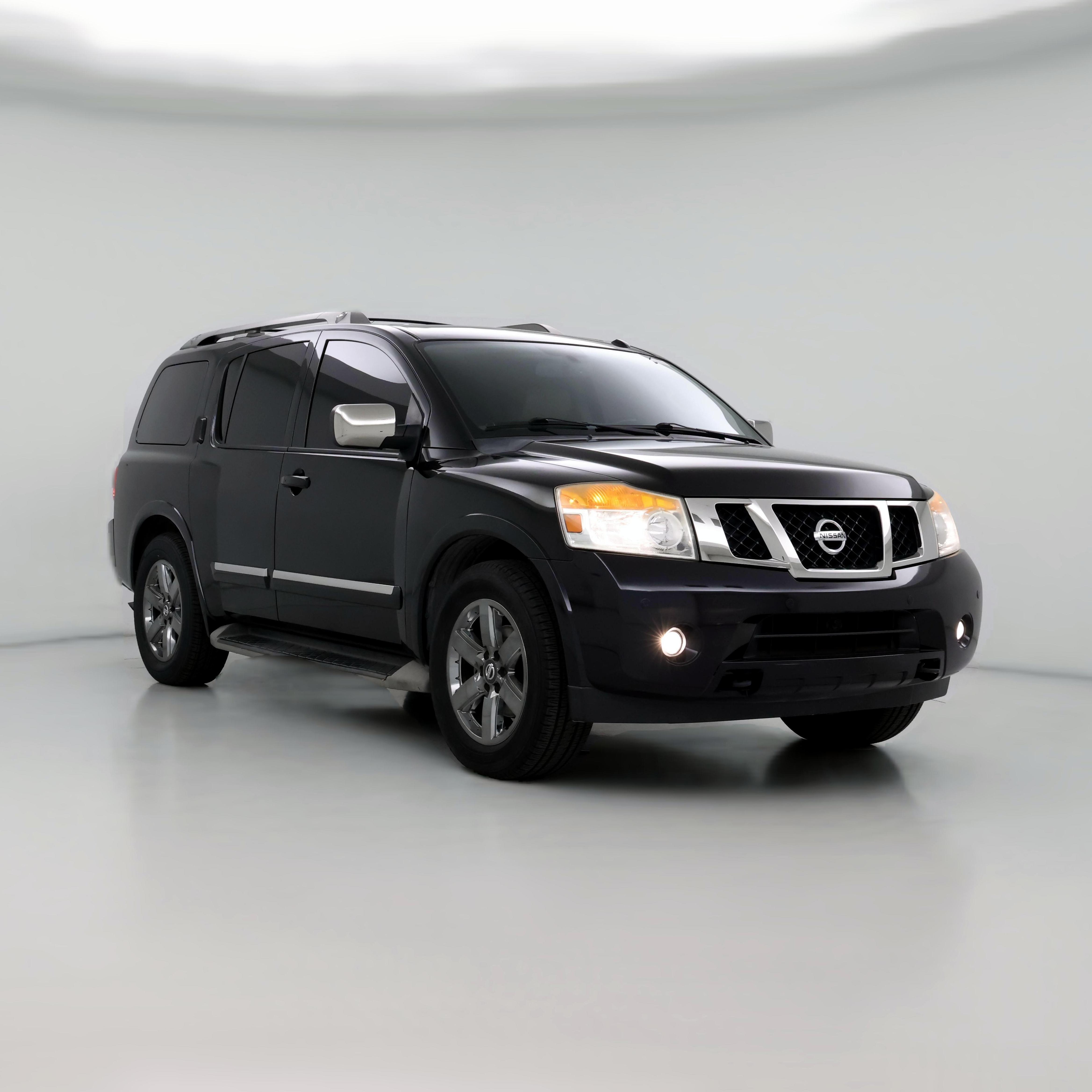 Thumbnail: 2014 Nissan Armada - 1