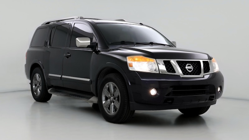 2014 Nissan Armada Platinum Edition Hero Image