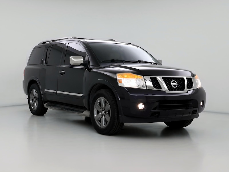 2014 Nissan Armada Platinum Edition -
                  Roseville, CA
