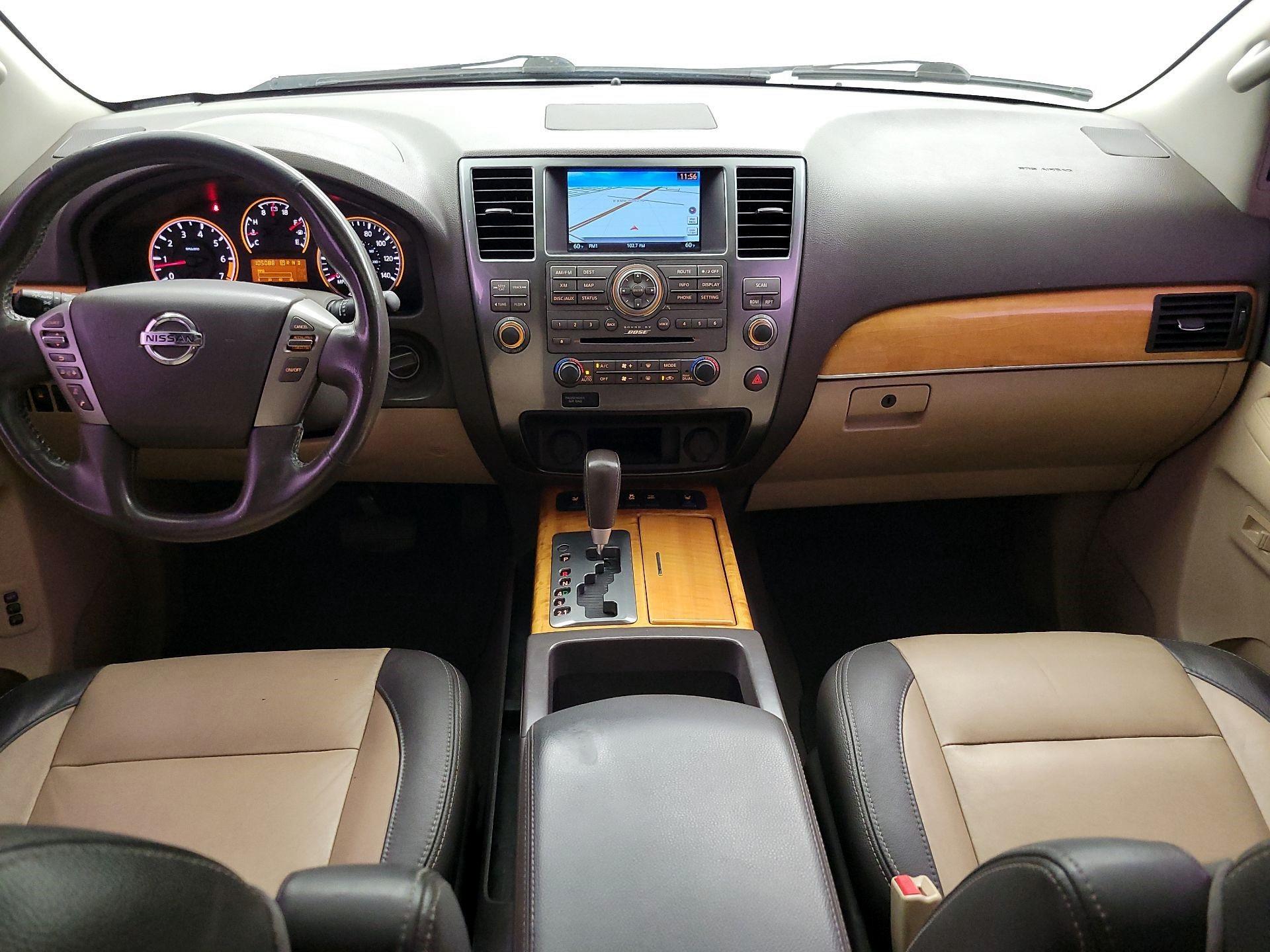 Thumbnail: 2014 Nissan Armada - 9