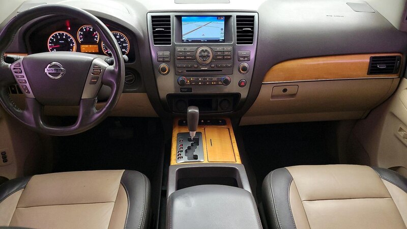 2014 Nissan Armada Platinum Edition 9