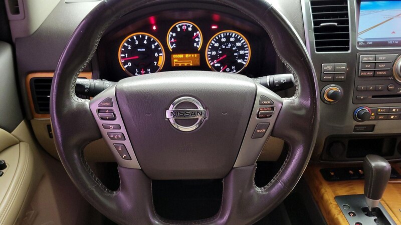 2014 Nissan Armada Platinum Edition 10