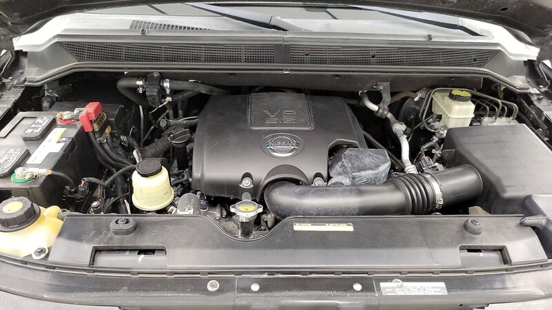 2014 Nissan Armada Platinum Edition 24