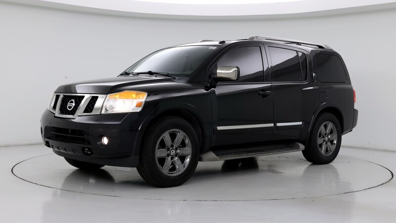 2014 Nissan Armada Platinum Edition 3