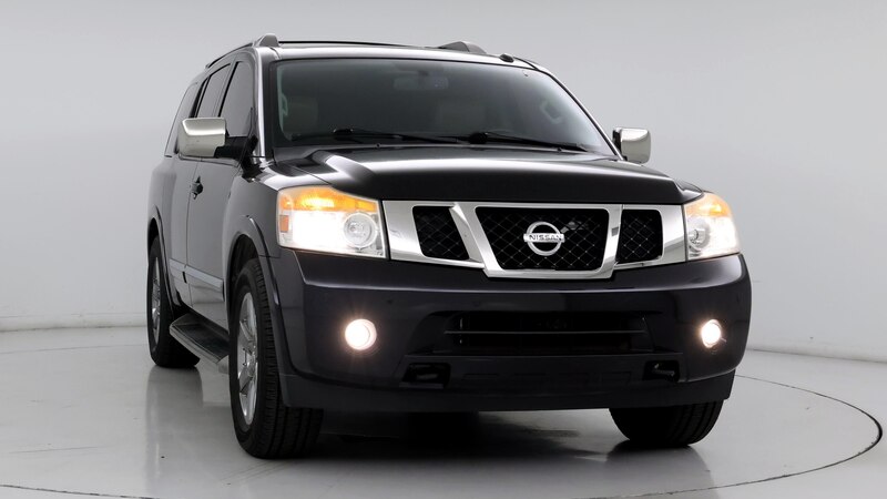 2014 Nissan Armada Platinum Edition 4