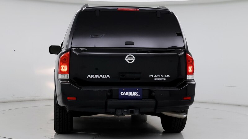 2014 Nissan Armada Platinum Edition 8