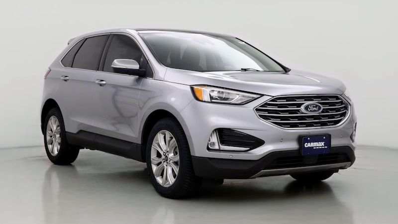 2022 Ford Edge Titanium Hero Image