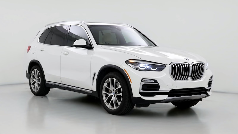 2019 BMW X5 xDrive40i Hero Image