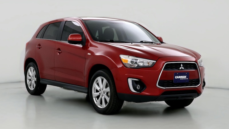 2015 Mitsubishi Outlander Sport SE Hero Image