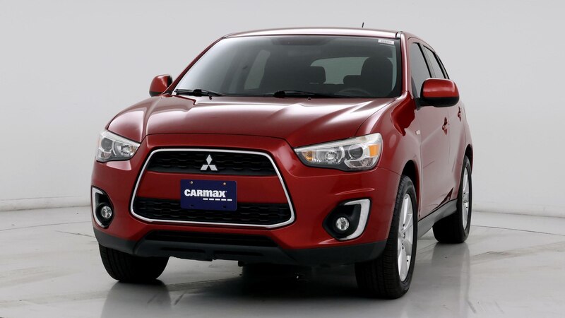 2015 Mitsubishi Outlander Sport SE 4