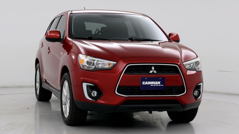 2015 Mitsubishi Outlander Sport SE 5