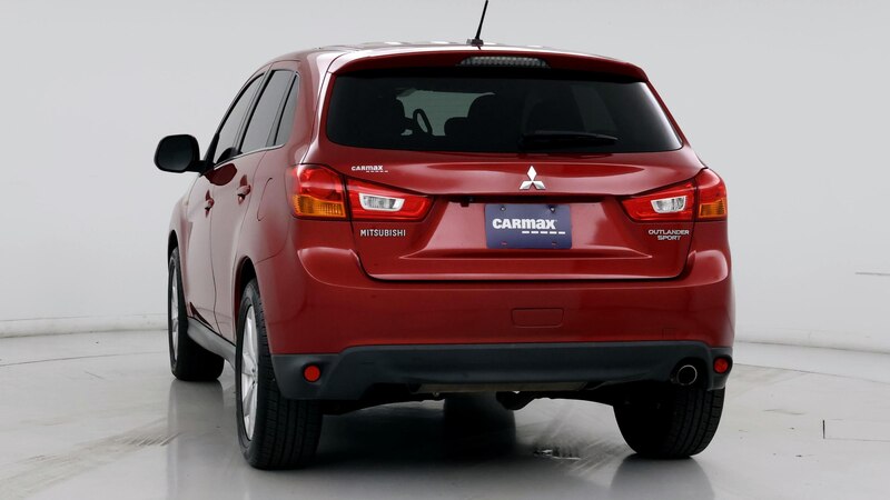 2015 Mitsubishi Outlander Sport SE 6