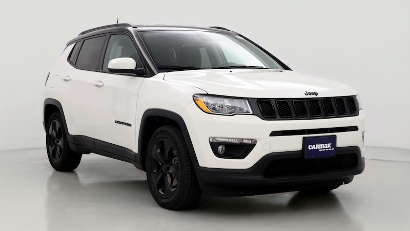 2020 Jeep Compass Altitude Hero Image