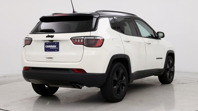 2020 Jeep Compass Altitude 8