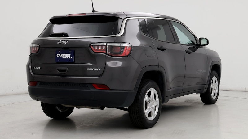 2022 Jeep Compass Sport 8