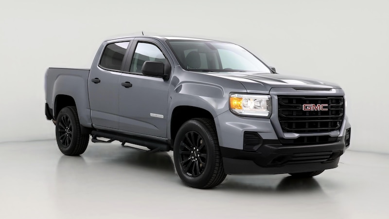 2021 GMC Canyon Elevation Standard Hero Image