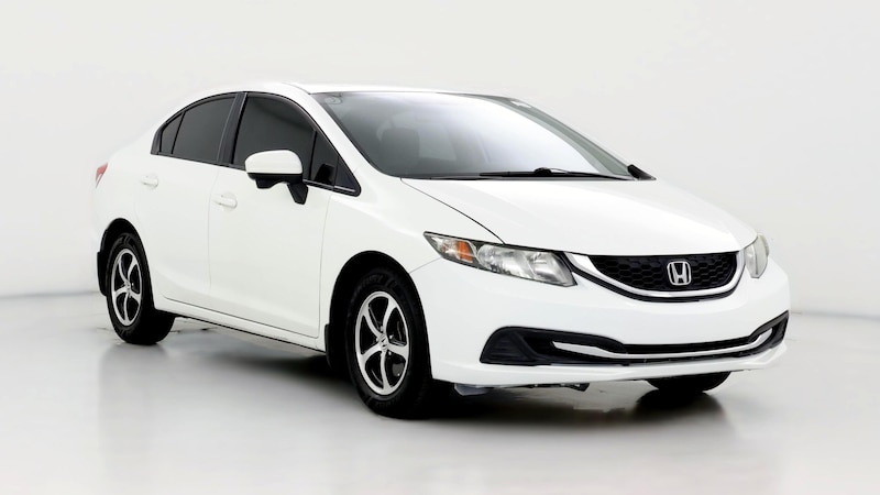 2015 Honda Civic SE Hero Image