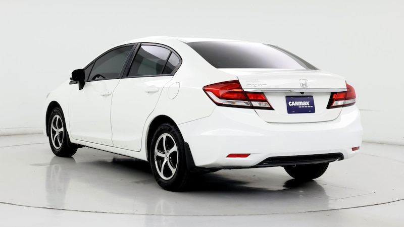 2015 Honda Civic SE 2