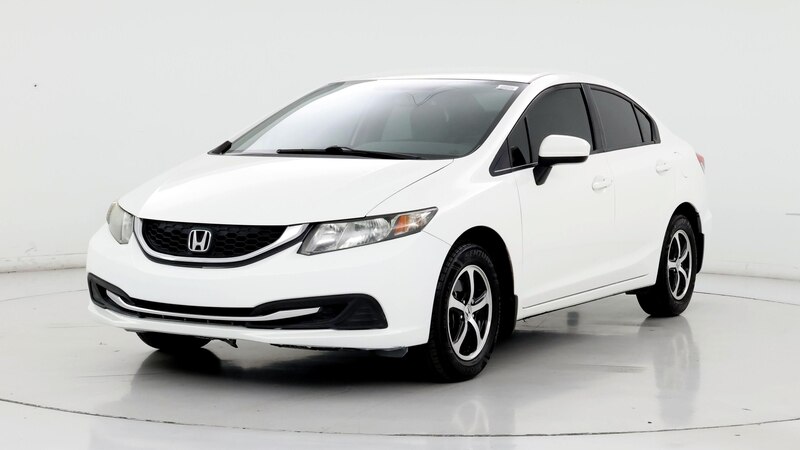 2015 Honda Civic SE 4